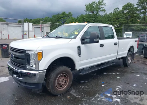 2017 Ford F-250 Xl from USA, damaged, VIN 1FT7W2B69HEE77552